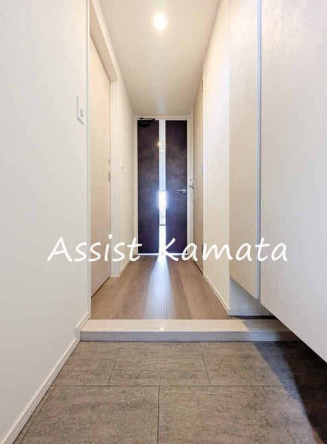 ＲＪＲプレシア蒲田の玄関