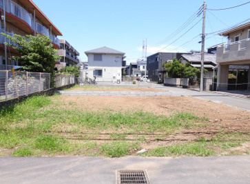 茅ケ崎市西久保　売地　全２区画の外観