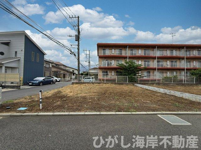 茅ケ崎市西久保　売地　全２区画の外観|現地外観