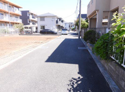 茅ケ崎市西久保　売地　全２区画の周辺