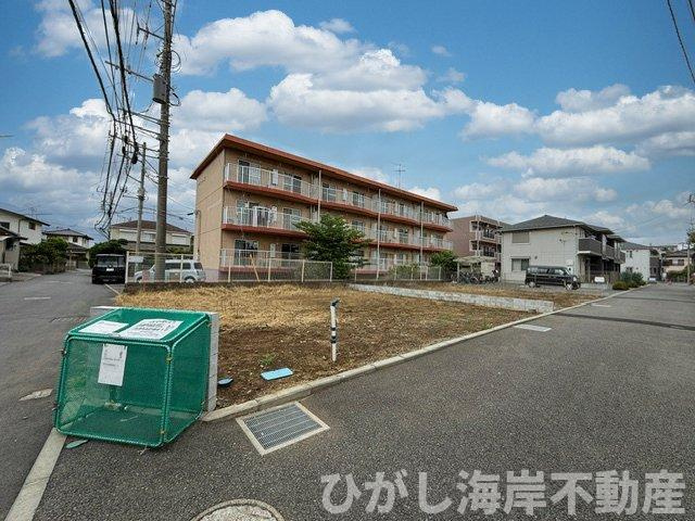 茅ケ崎市西久保　売地　全２区画の外観|現地外観
