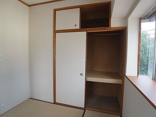 兵庫駅前アーバンライフの収納|各部屋に収納スペース完備
