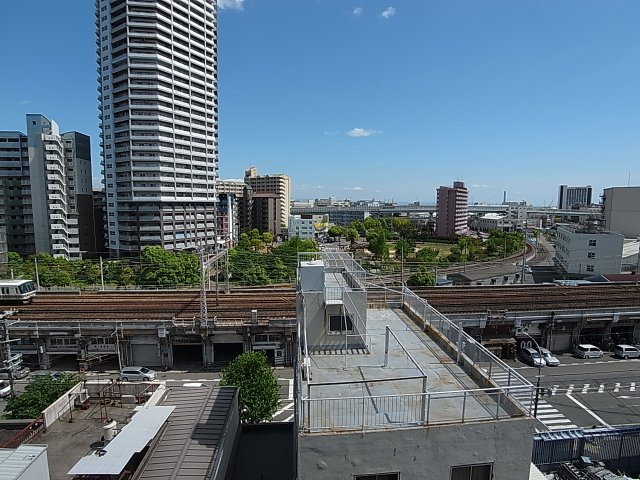 兵庫駅前アーバンライフの展望|上階ですので、眺望も良好です