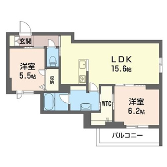 【間取り】 | シャトー・ベノワ 