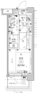 【間取り】 | レアライズ立石Ⅱ | 間取りです。