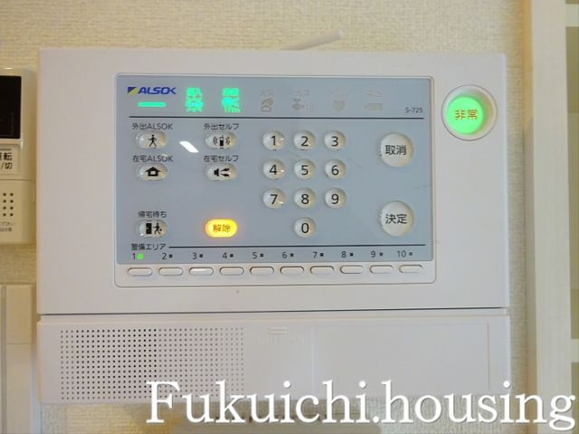 ピアッツァ経堂のセキュリティ