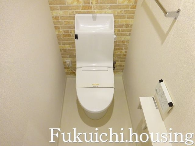 ピアッツァ経堂のトイレ