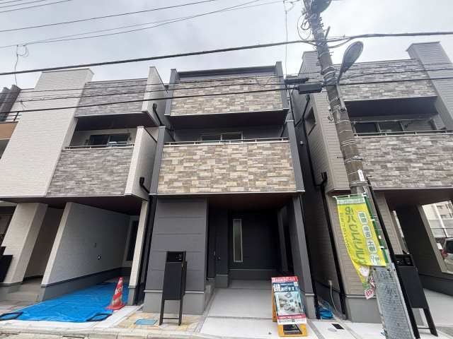 江東区大島７丁目　新築戸建て　全３棟