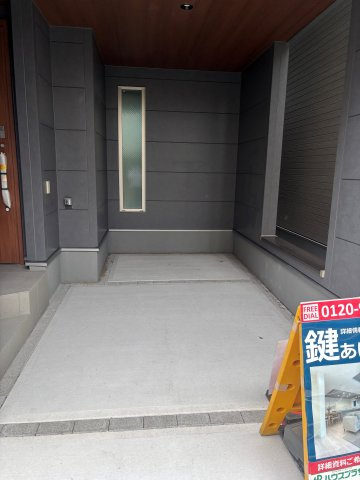 江東区大島７丁目　新築戸建て　全３棟の駐車場