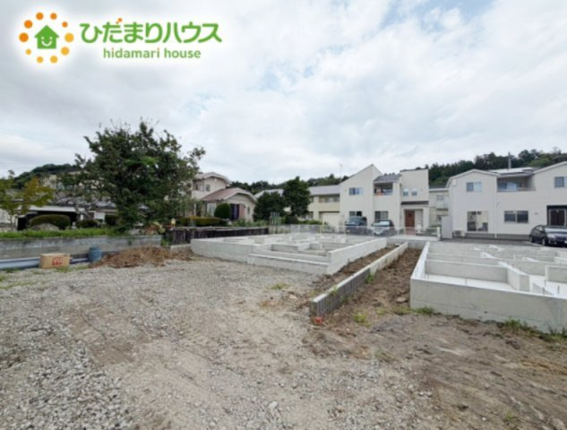 いわき市仁井田町　新築戸建　1号棟の外観|周辺商業施設・教育施設充実♪