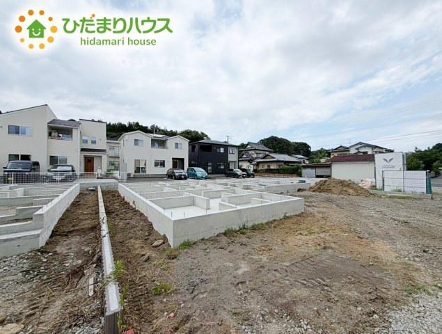 いわき市仁井田町　新築戸建　2号棟の外観|今から見たいも大歓迎！お気軽にお問い合わせください☆彡