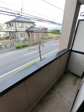 【バルコニー】