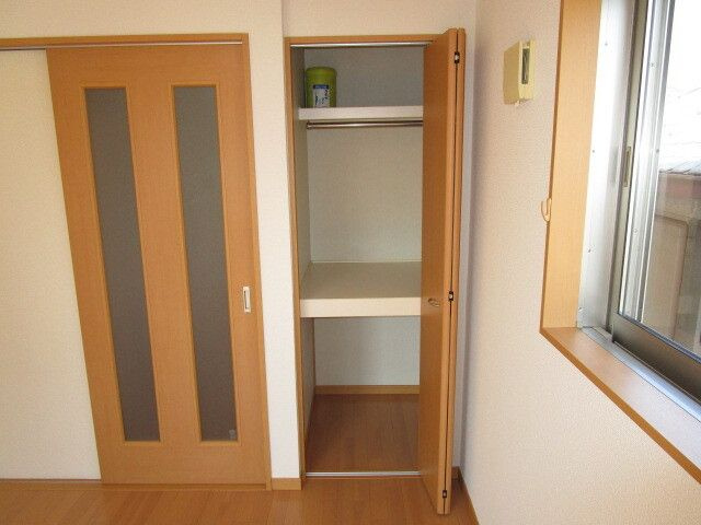 サンライズ椿の収納
