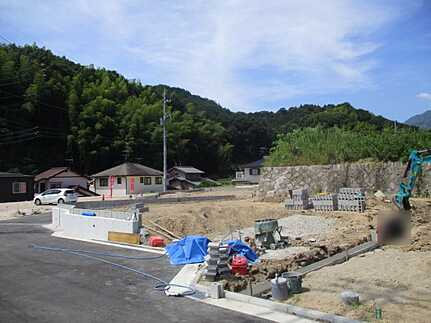 廿日市市地御前北３丁目　新築一戸建ての外観