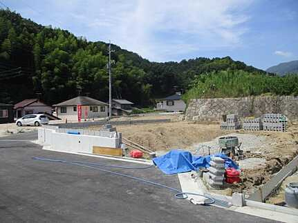 廿日市市地御前北３丁目　新築一戸建ての外観