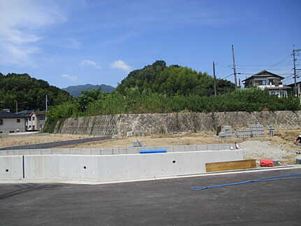 廿日市市地御前北３丁目　新築一戸建ての外観