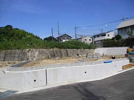 廿日市市地御前北３丁目　新築一戸建ての外観