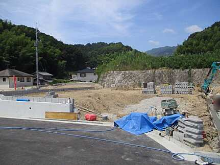 廿日市市地御前北３丁目　新築一戸建ての外観