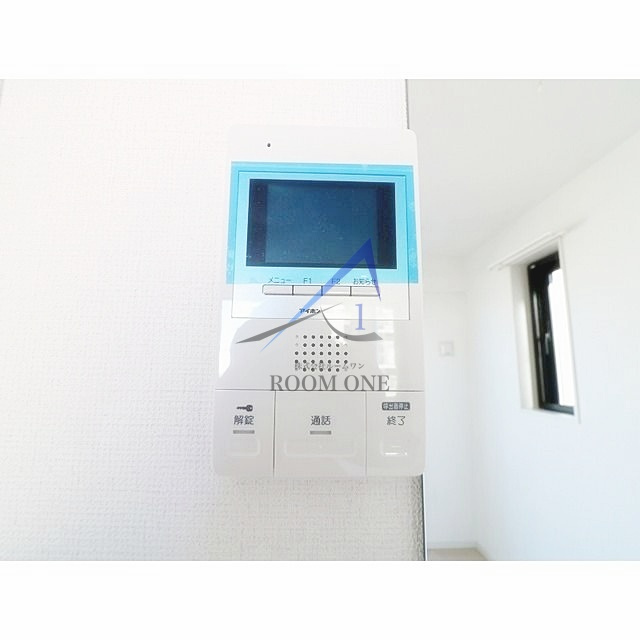 ピアコートＴＭ板橋本町のセキュリティ|モニター付きインターホンです。