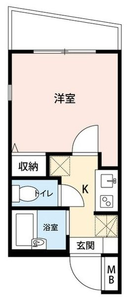 ピアコートＴＭ板橋本町の間取り|間取りです。