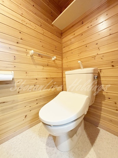 横浜市戸塚区品濃町の賃貸マンションのトイレ|清潔感のあるトイレです