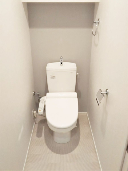 【トイレ】 | 新品家具付きマンション住吉7(KaGood福岡)