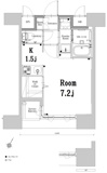 新品家具付きマンション築港本町3(KaGood福岡)の画像