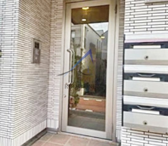 木津ハイツのエントランス|エントランスです。