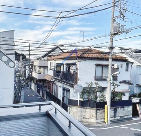 木津ハイツの展望|眺望です。