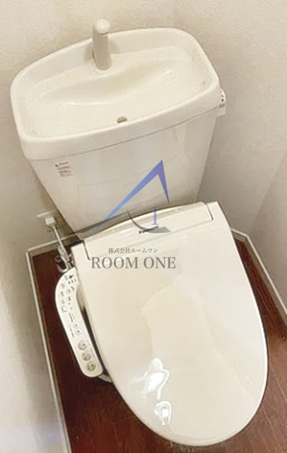 木津ハイツのトイレ|トイレです。