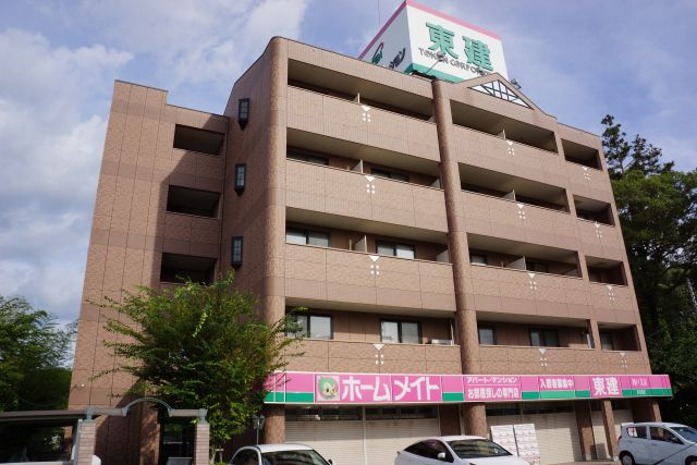 【外観】 | エスポワール壱番館 | 外はこのようになっています
