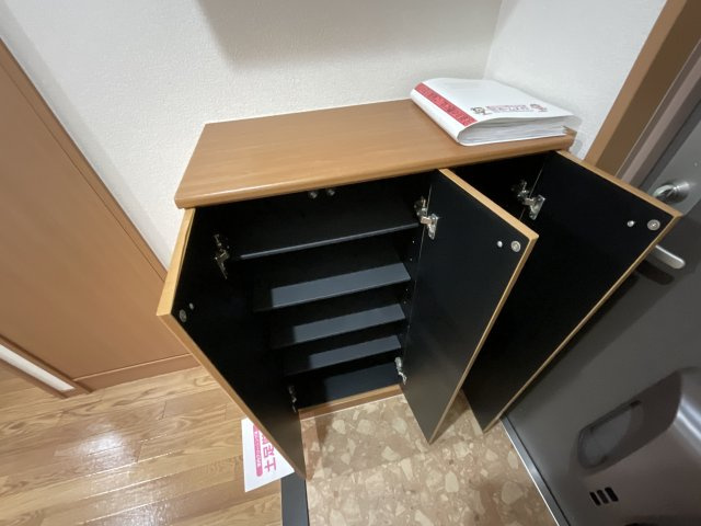 【収納】 | エスポワール壱番館 | シューズボックスです