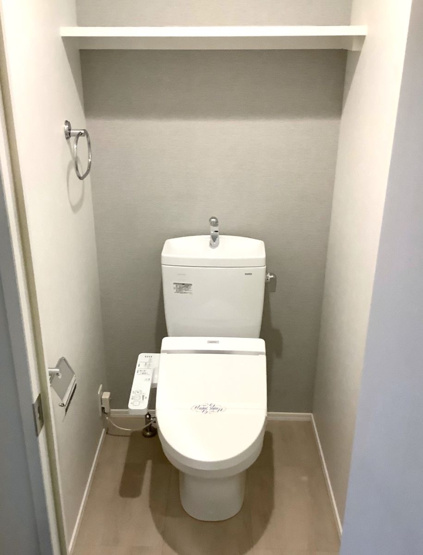 【トイレ】 | 新品家具付きマンション住吉30(KaGood福岡)