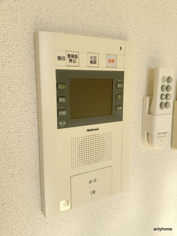 アスリート本町リバーウエスト　仲介手数料無料のセキュリティ