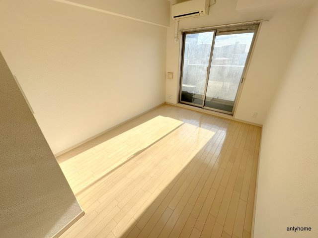 アスリート本町リバーウエスト　仲介手数料無料の寝室