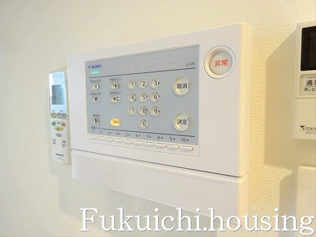 ピアッツァ経堂のセキュリティ