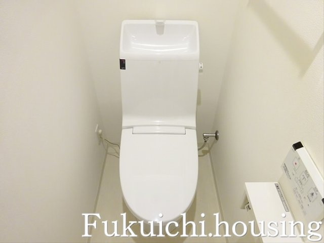 ピアッツァ経堂のトイレ