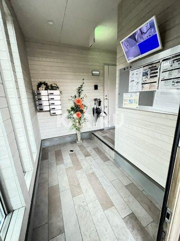 ベルフィオーレ鴫野のロビー|建物の内部です