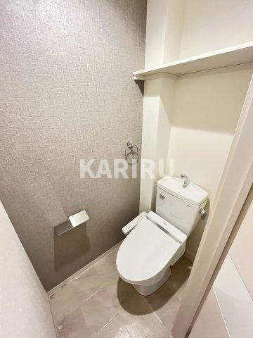 ベルフィオーレ鴫野のトイレ|コンパクトで使いやすいトイレです