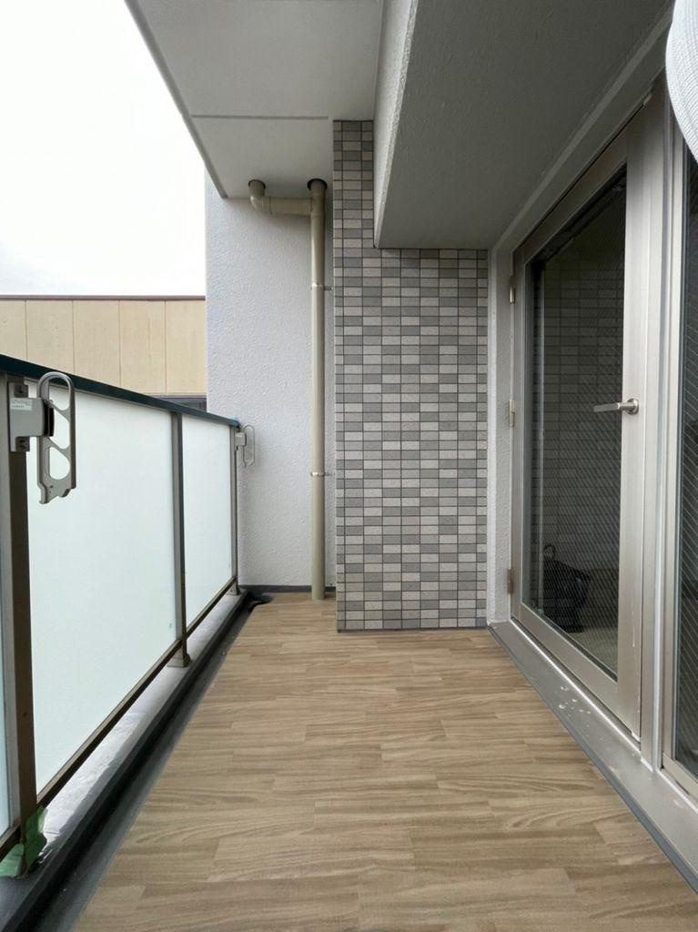 エスリード栄イーストスクエア　名古屋市賃貸　仲介手数料無料のバルコニー|バルコニー