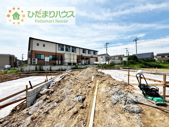 【外観】 | 土浦市桜ケ丘町第5　新築戸建　2号棟 | 7月30日撮影