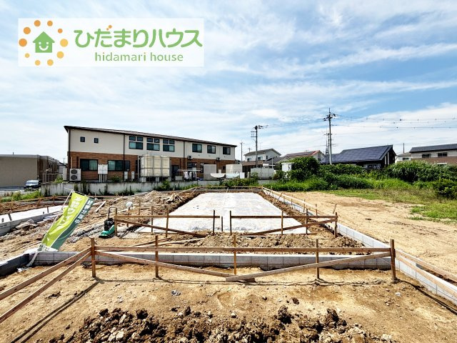 【外観】 | 土浦市桜ケ丘町第5　新築戸建　2号棟 | 7月30日撮影