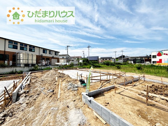 【外観】 | 土浦市桜ケ丘町第5　新築戸建　2号棟 | 7月30日撮影
