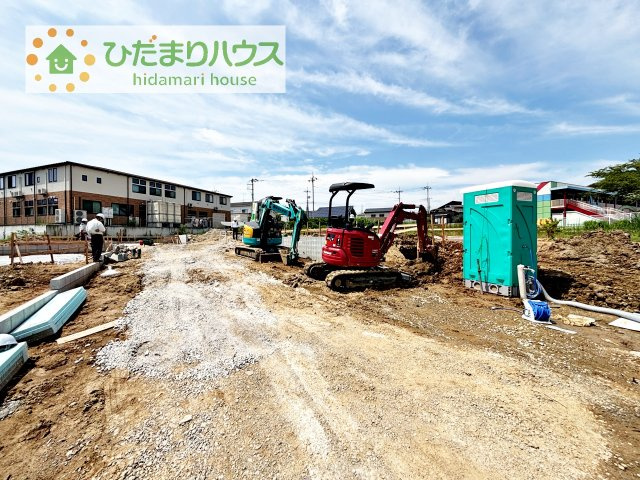 【駐車場】 | 土浦市桜ケ丘町第5　新築戸建　2号棟 | 7月30日撮影