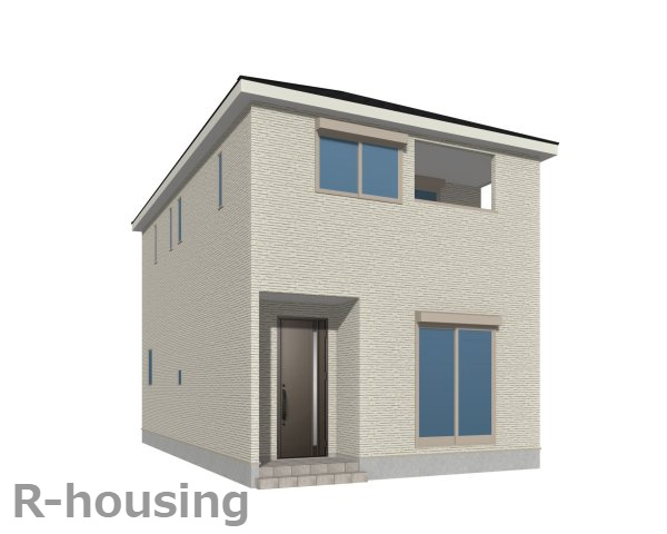 【新築戸建て】秋田市土崎港中央第5　2号棟