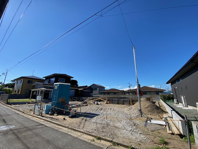 【新築戸建て】秋田市土崎港中央第5　2号棟の外観|2026年8月3日撮影