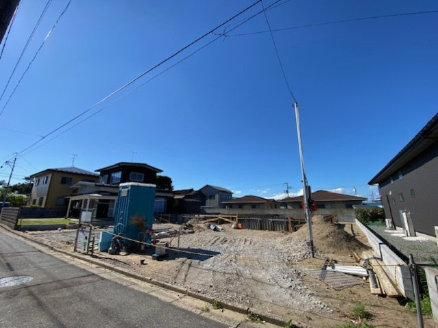 【新築戸建て】秋田市土崎港中央第5　2号棟の外観|2026年9月18日撮影