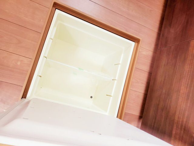 リーブルファイン中大流の収納