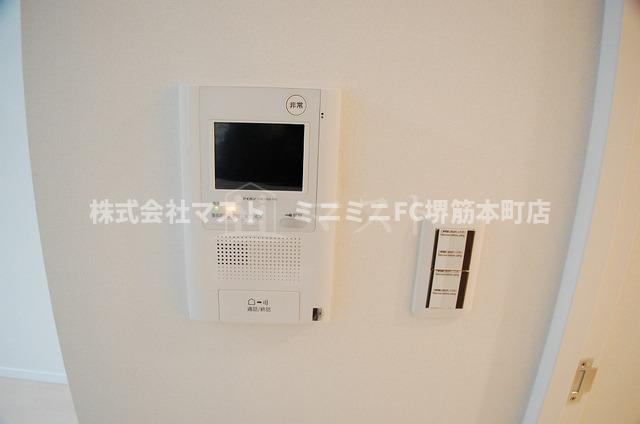 ＬＣ谷町六丁目のセキュリティ