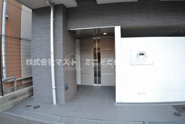 ＬＣ谷町六丁目のエントランス